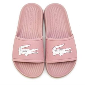 Lacoste Women Croco Slide Sandals